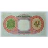 Image 2 : WORLD PAPER-BAHAMAS 1936, 4 SHILLING