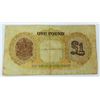 Image 2 : WORLD PAPER-BAHAMAS 1936 1 POUND NOTE
