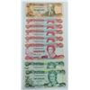 Image 1 : WORLD PAPER-BAHAMAS LOT OF 8 BANKNOTES
