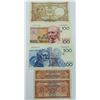 Image 1 : WORLD PAPER-BELGIUM LOT OF 5 NOTES
