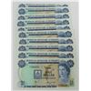 Image 1 : WORLD PAPER-BERMUDA $1 LOT OF 10 SEQUENTIAL