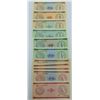 Image 1 : WORLD PAPER-CUBA FOREIGN EXCHANGE CERTIFICATES, LOT OF 11