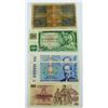 Image 1 : WORLD PAPER- CZECHOSLOVAKIA LOT OF 5 NOTES