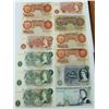Image 1 : WORLD PAPER-GREAT BRITAIN LOT OF 12 NOTES