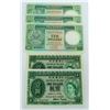 Image 1 : WORLD PAPER-HONG KONG LOT OF 6 NOTES