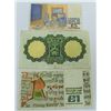 Image 2 : WORLD PAPER-IRELAND, REPULIC OF, LOT OF 3 NOTES