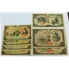 Image 1 : WORLD PAPER-JAPAN, LOT OF 7 OLDER NOTES