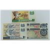 Image 1 : WORLD PAPER-SINGAPORE LOT OF 5 NOTES