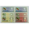 Image 1 : WORLD PAPER-TARTARSTAN LOT OF 8 NOTES