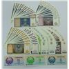 Image 1 : WORLD PAPER-UZBEKISTAN HUGE LOT OF OVER 90 NOTES