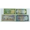 Image 1 : WORLD PAPER-YEMEN LOT OF 4 NOTES