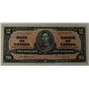Image 1 : CANADA PAPER-1937 $2 OSBOURNE EF