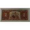 Image 2 : CANADA PAPER-1937 $2 OSBOURNE EF