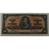 Image 1 : CANADA PAPER-1937 $2 COYNE/TOWERS UNC60