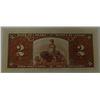 Image 2 : CANADA PAPER-1937 $2 GORDON/TOWERS UNC