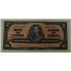 Image 1 : CANADA PAPER-1937 $2 OSBOURNE NICE VF30
