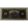 Image 2 : CANADA PAPER-1937 $10 RARE OSBOURNE SIGNATURE