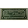 Image 2 : CANADA PAPER-1954 $1 DEVIL FACE UNC60