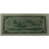 Image 2 : CANADA PAPER-1954 $1 DEVIL FACE UNC60 OR BETTER