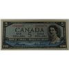 Image 1 : CANADA PAPER-1954 $5 DEVIL FACE EF