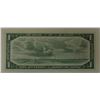 Image 2 : CANADA PAPER-1954 $1 *B/M NO FRONT PLATE NUMBER