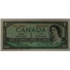 Image 1 : CANADA PAPER-1954 $1 *M/Y REPLACEMENT