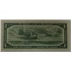 Image 2 : CANADA PAPER-1954 $1 *M/Y REPLACEMENT