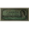 Image 1 : CANADA PAPER-1954 $1 * O/Y REPLACEMENT