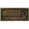 Image 1 : CANADA PAPER-1954 $2 S/R TEST NOTE