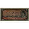 Image 1 : CANADA PAPER-1954 $2 BETTER PREFIX V/G