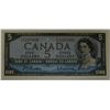 Image 1 : CANADA PAPER-1954 $5 BEATTIE/RAS  CHOICE UNC