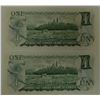 Image 2 : CANADA PAPER-1973 $1 AAX LAWSON CONSEC PAIR
