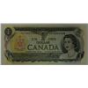 Image 1 : CANADA PAPER-1973 $1 *GY REPLACEMENT UNC