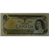 Image 1 : CANADA PAPER-1973 $1 AAX LAWSON REPLACEMENT