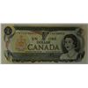 Image 1 : CANADA PAPER-1973 $1 *FV REPLACEMENT