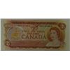 Image 1 : CANADA PAPER-1974 $2 ABX CROW/BOUEY REPLACEMENT