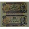Image 1 : CANADA PAPER-1971 $10, FDF THIESSEN