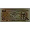 Image 1 : CANADA PAPER-1975 $100 AJX LAWSON REPLACEMENT