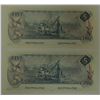 Image 2 : CANADA PAPER-1979 $5 CROW/BOUEY CONSEC PAIR