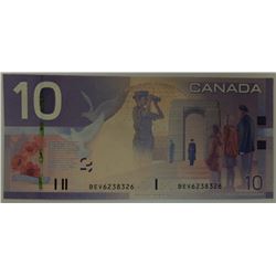 CANADA PAPER-2004 $10 RADAR