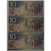 Image 1 : CANADA PAPER-2005 $10 RADAR WITH SHOULDER NOTES