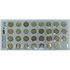 Image 1 : CANADA-10 CENT LOT OF 31 DIFFERENT