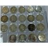 Image 2 : CANADA-SILVER DOLLAR LOT OF 19 DIFFERENT
