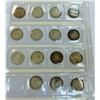 Image 2 : NEWFOUNDLAND- HALF DOLLAR LOT OF 15