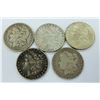 Image 1 : US COINS-MORGAN DOLLAR LOT OF 5