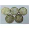 Image 1 : US COIN- MORGAN DOLLAR LOT OF 5
