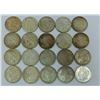 Image 1 : US COINS- MORGAN/PEACE DOLLAR LOT OF 20