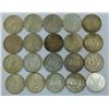 Image 2 : US COINS- MORGAN/PEACE DOLLAR LOT OF 20