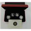 Image 1 : MINT PRODUCT-2004 STERLING 50 CENT SET
