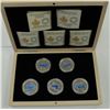 Image 1 : MINT PRODUCT-2014 & 15  $20 SILVER GREAT LAKES SET
